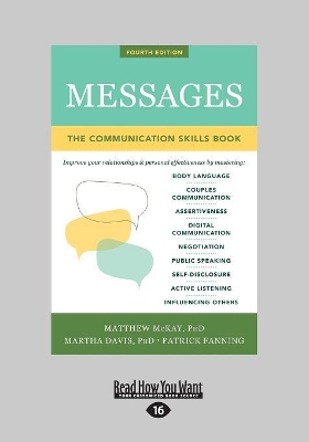 Messages: The Communications Skills Book book