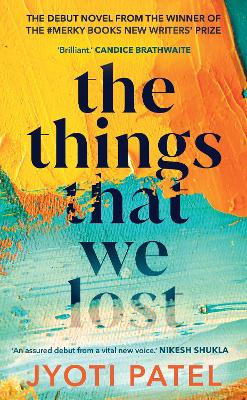 The Things That We Lost book