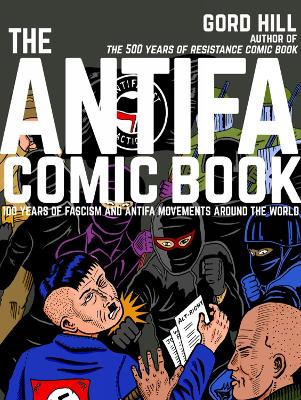 Antifa Comic Book book