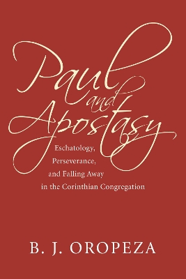 Paul and Apostasy book