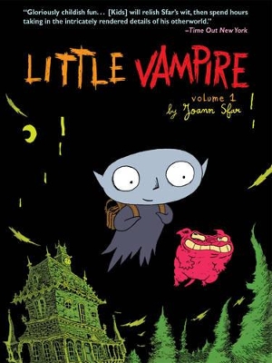 Little Vampire book