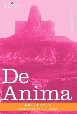 de Anima by Aristotle