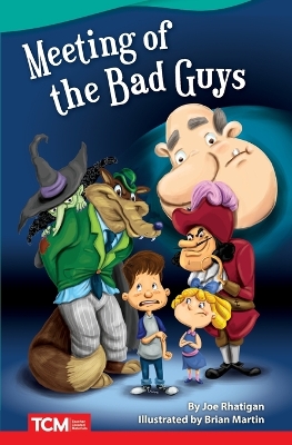 Meeting of the Bad Guys book
