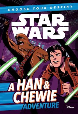 A Han and Chewie Adventure book