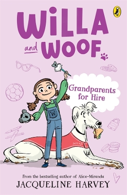 Willa and Woof 3: Grandparents for Hire book