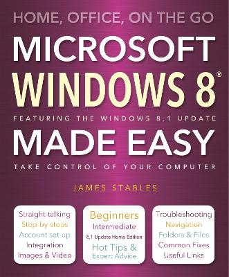 Windows 8 Made Easy book