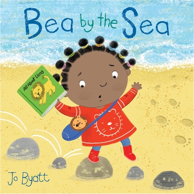 Bea by the Sea 8x8 edition book