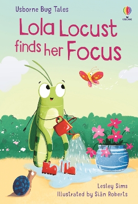 Lola Locust finds her Focus book