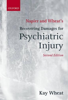 Napier and Wheat's Recovering Damages for Psychiatric Injury book