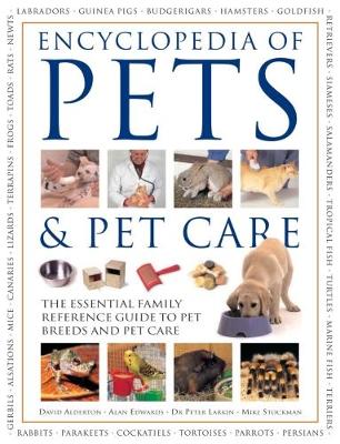 Pets & Pet Care, The Encyclopedia of book