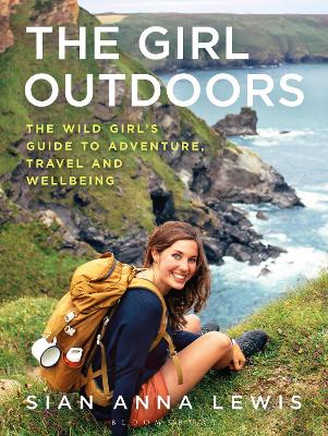 Girl Outdoors by Sian Anna Lewis