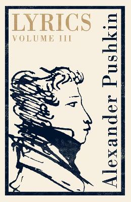 Lyrics: Volume 3 (1824-30) book