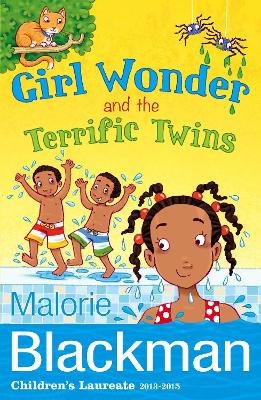 Girl Wonder and the Terrific Twins book