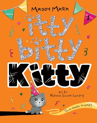 Itty Bitty Kitty #1 book