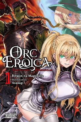 Orc Eroica, Vol. 1 (light novel) book