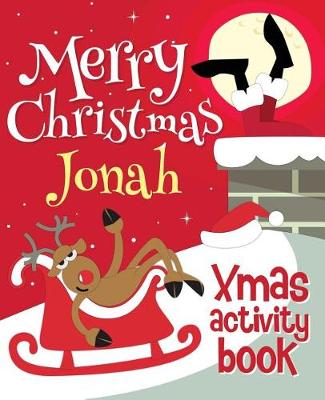 Merry Christmas Jonah - Xmas Activity Book book