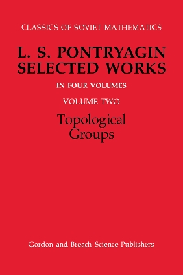 Topological Groups book