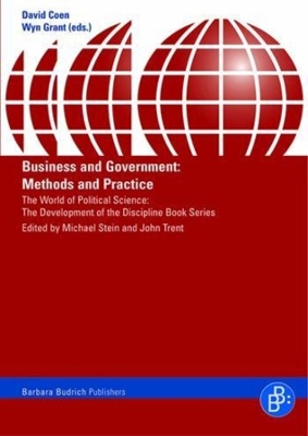 Business and Government: Methods and Practice book