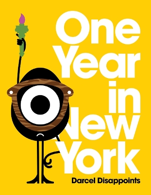 One Year In New York book