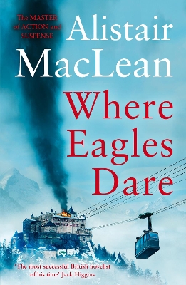 Where Eagles Dare book