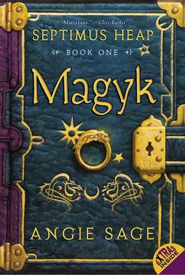 Septimus Heap, Book One: Magyk by Angie Sage