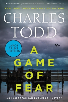 A Game Of Fear: A Novel [Large Print] book