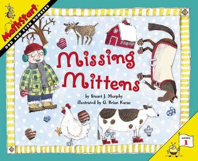 Missing Mittens book