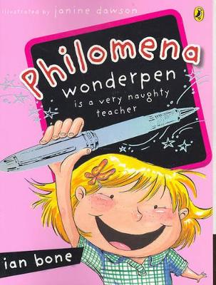 Philomena Wonderpen is a Very Naughty Teacher book