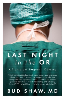 Last Night In The Or book