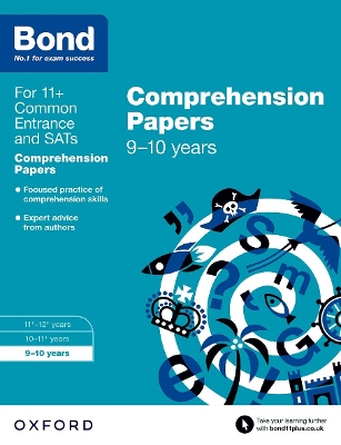 Bond 11+: English: Comprehension Papers by Michellejoy Hughes