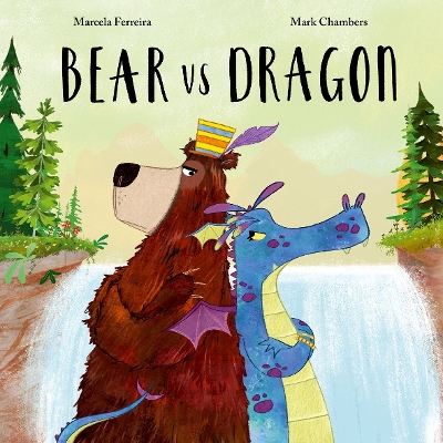 Bear vs Dragon book