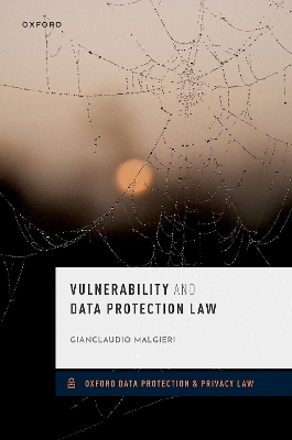 Vulnerability and Data Protection Law book