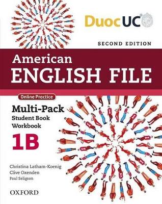 American English File 2e 1 Multi-pack B book