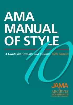 AMA Manual of Style book