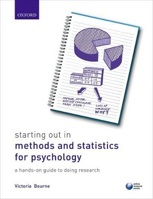 Starting Out in Methods and Statistics for Psychology book