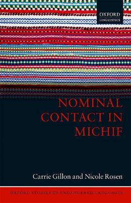 Nominal Contact in Michif book
