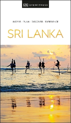 DK Eyewitness Sri Lanka book