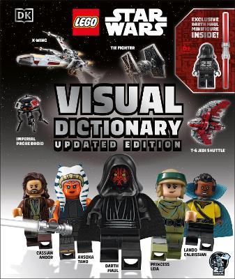 LEGO Star Wars Visual Dictionary Updated Edition: With Exclusive Star Wars Minifigure by Elizabeth Dowsett