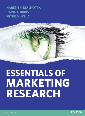 Essentials of Marketing Research book