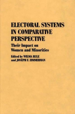 Electoral Systems in Comparative Perspective book