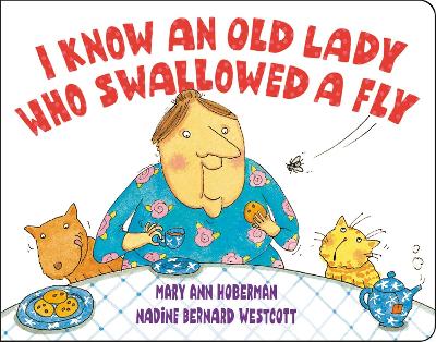 I Know an Old Lady Who Swallowed a Fly book