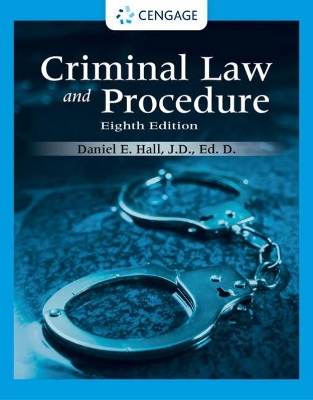 Criminal Law and Procedure book