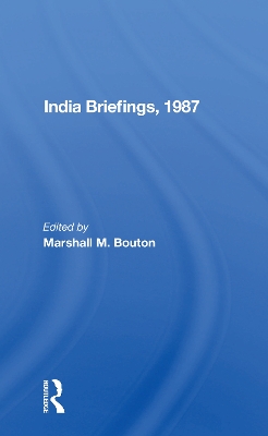 India Briefing, 1987 book