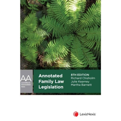 Annotated Family Law Legislation book