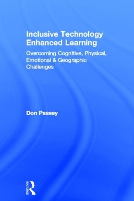 Inclusive Technology Enhanced Learning book
