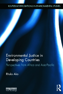 Environmental Justice in Developing Countries book