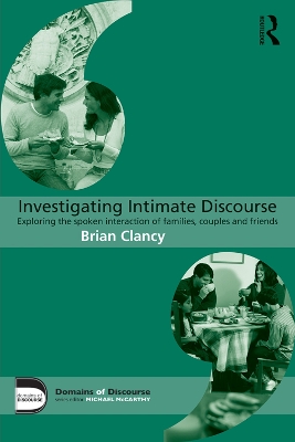 Investigating Intimate Discourse by Brian Clancy