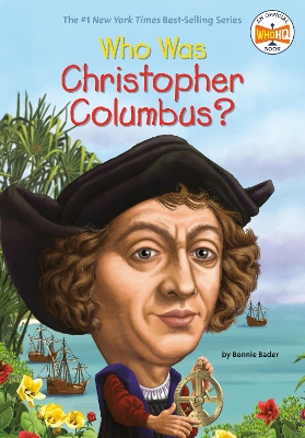 Who Was Christopher Columbus? book
