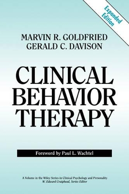 Clinical Behavior Therapy book