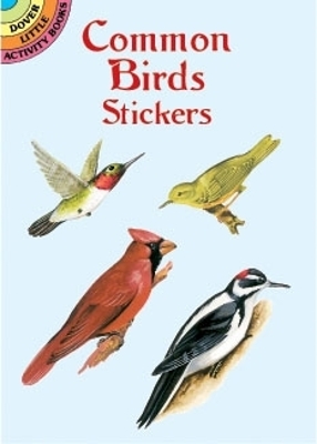 Common Birds Stickers book